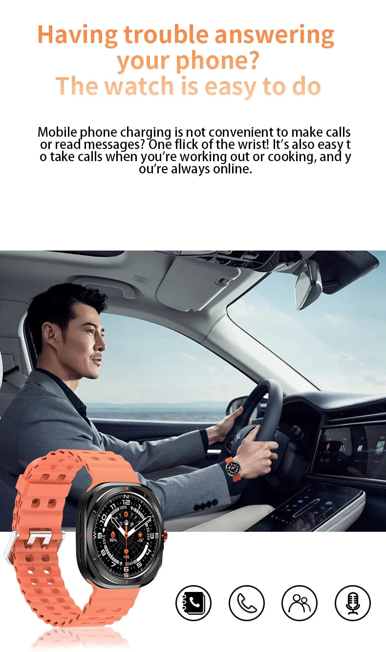 LAXASFIT Watch 7 Ultra Smartwatch