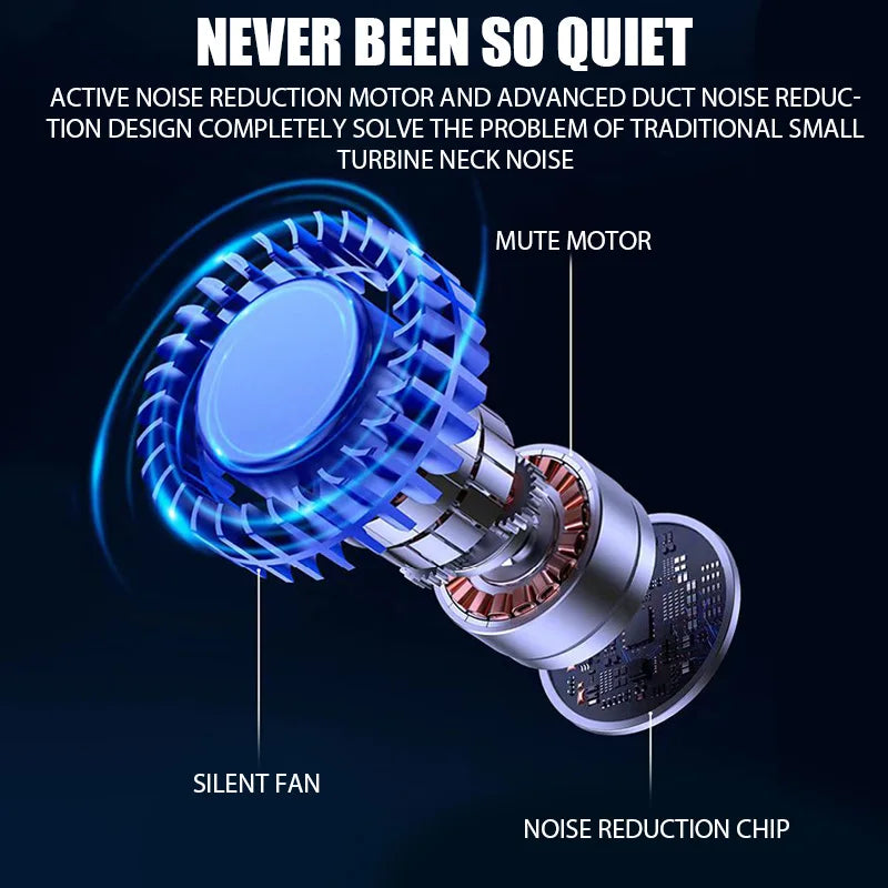 Portable Mini Hanging Neck Fan
