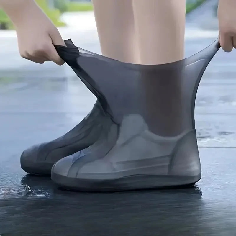 Rubber Rain Boot Overshoes For Outdoor