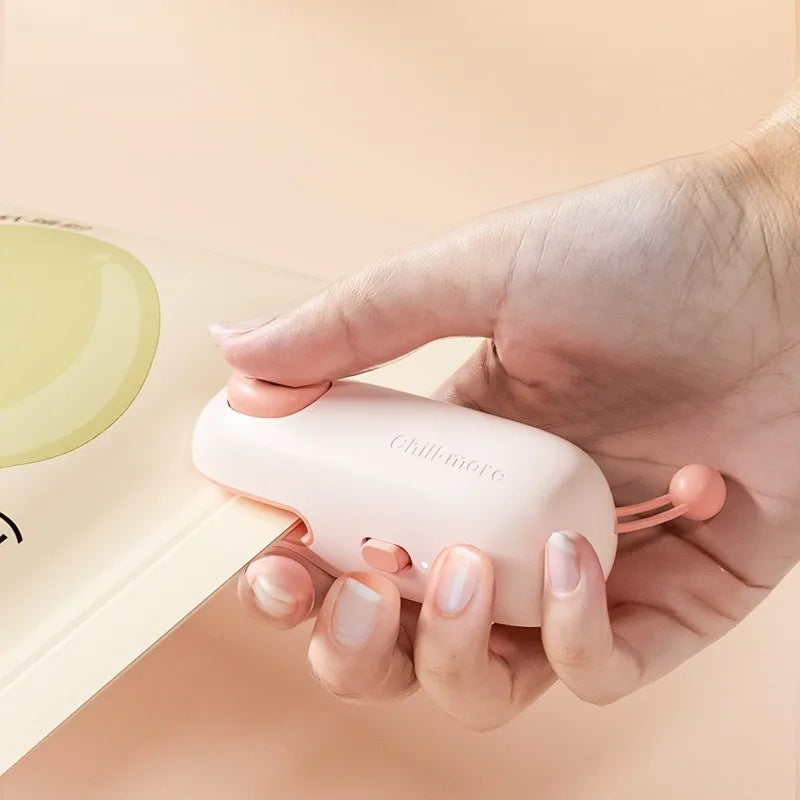Mini Bag Sealer Rechargeable Heat Sealer