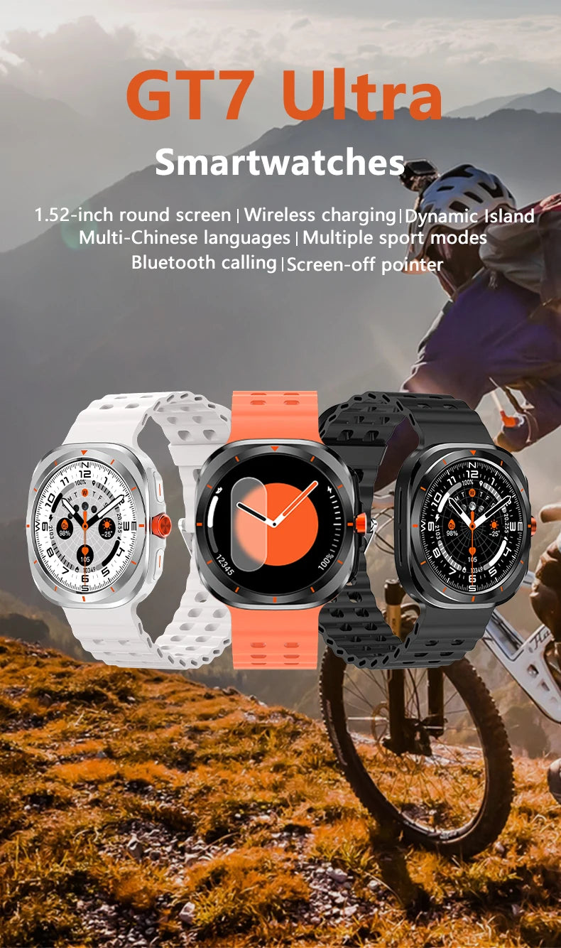 LAXASFIT Watch 7 Ultra Smartwatch