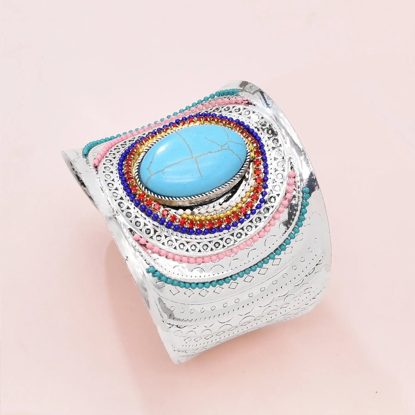 Gypsy Tribal Tibetan Bracelet