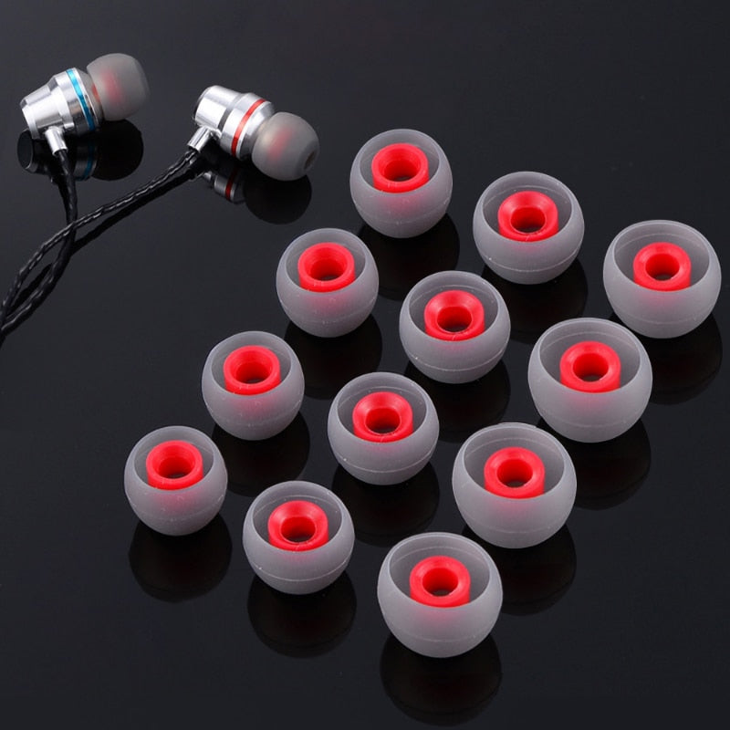 3/1 Pairs Ear Pads For Headphones Earphone Tips Silicone Ear Tips - BestShop
