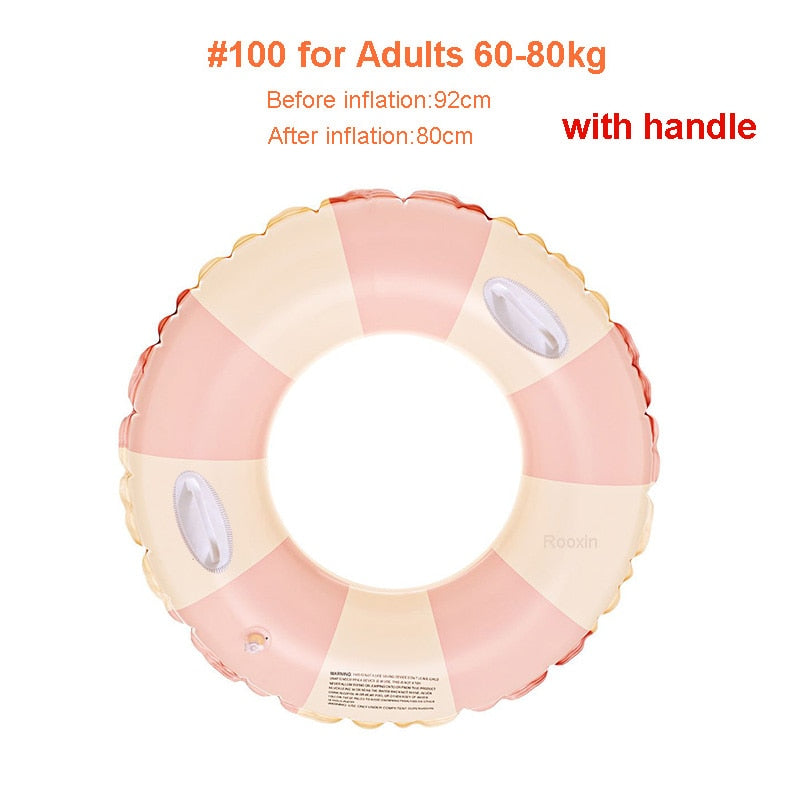 Donut Swimming Ring Inflatable Pool Float - BestShop