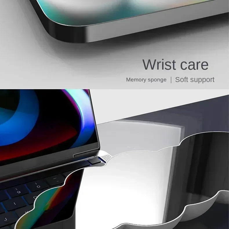Cloud Mouse pad with wrist rest