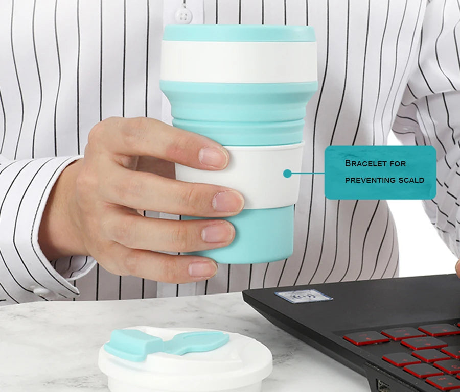Food-Grade Silicone Folding Cup