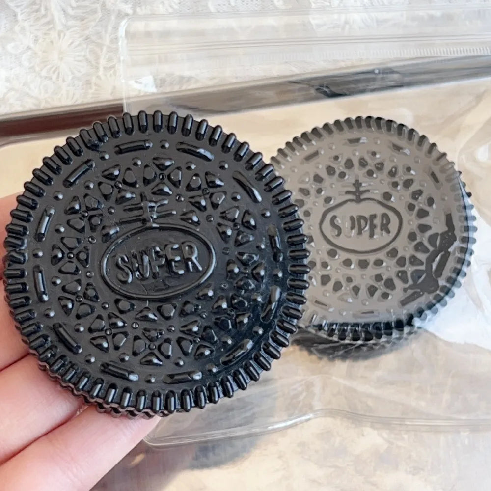Squishy Handmade Silicone Cookies Fidget Toy
