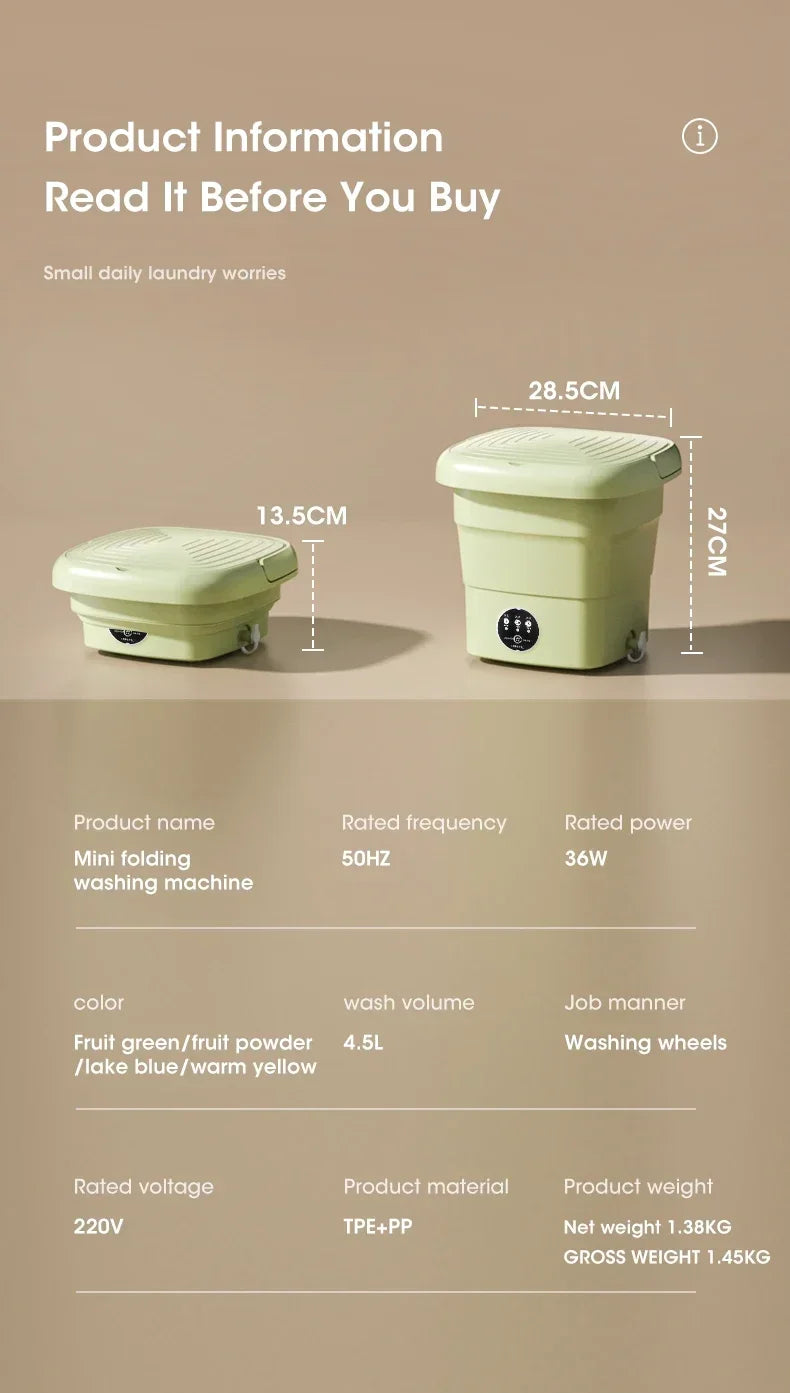 Portable Washing Machine