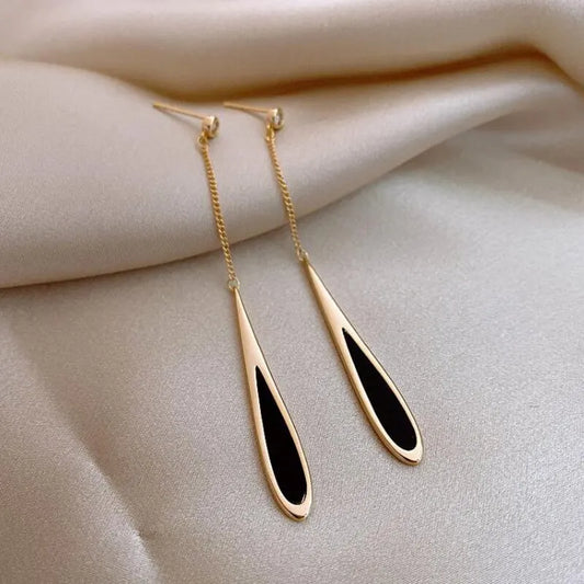 Simple Geometric Square Drop Earrings