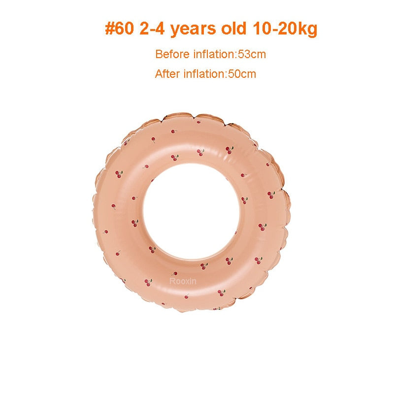 Donut Swimming Ring Inflatable Pool Float - BestShop