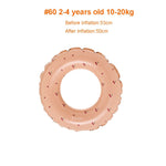 Load image into Gallery viewer, Donut Swimming Ring Inflatable Pool Float - BestShop
