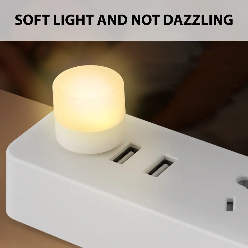 Mini USB Night Light Eye Protection