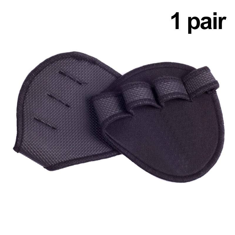Neoprene Grip Pads Lifting Grips Gym Workout Gloves Lifting Pads - BestShop