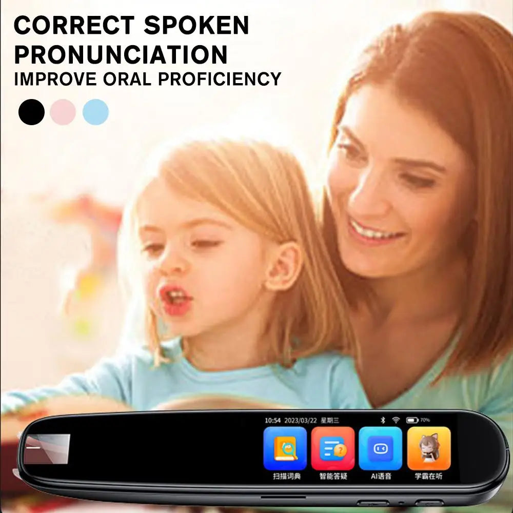 Offline Translation Pen For Teacher Student