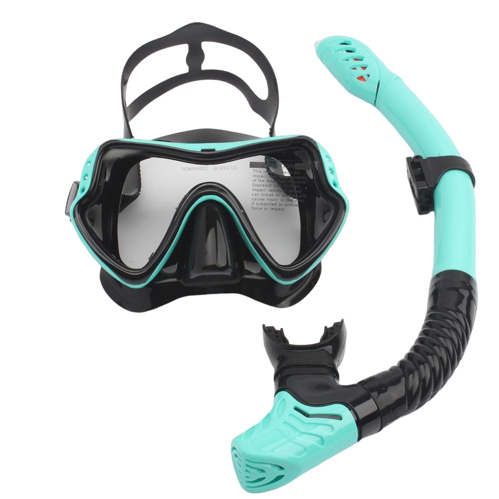 Professional Snorkel Diving Mask Set - BestShop
