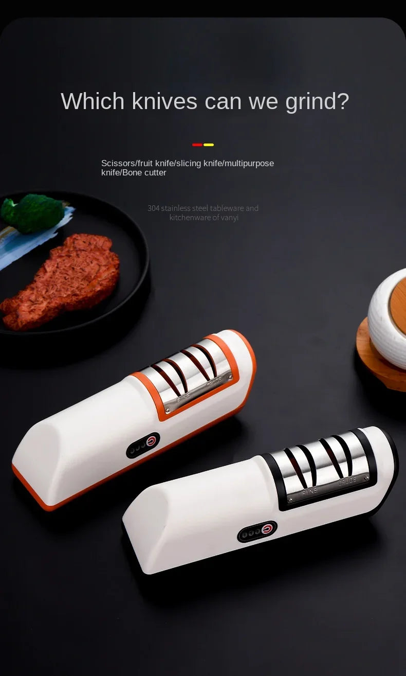 Multifunctional Electric Knife Sharpener