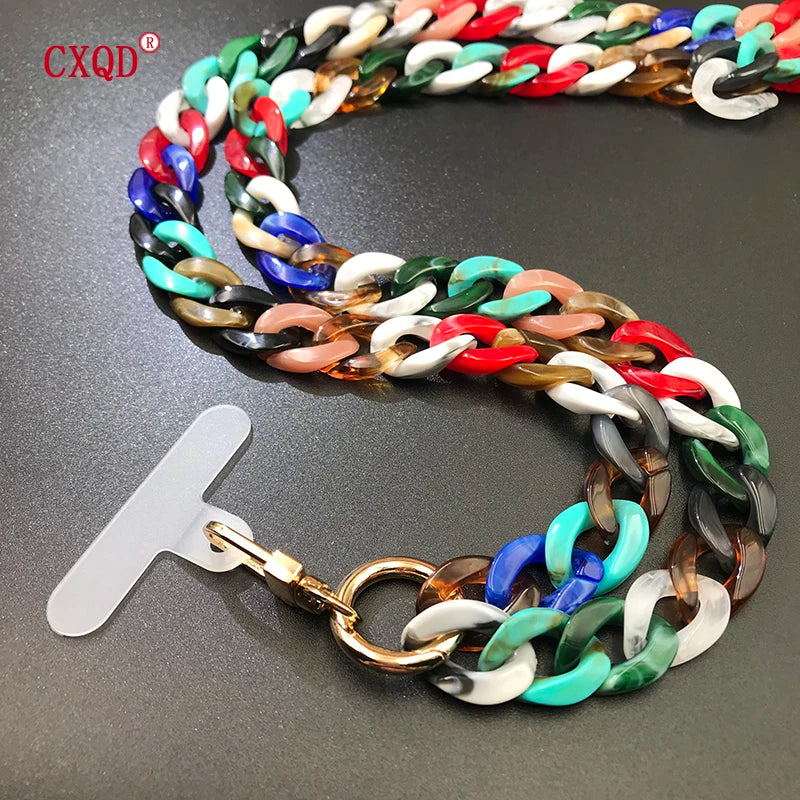 Bevel Design Neck Strap