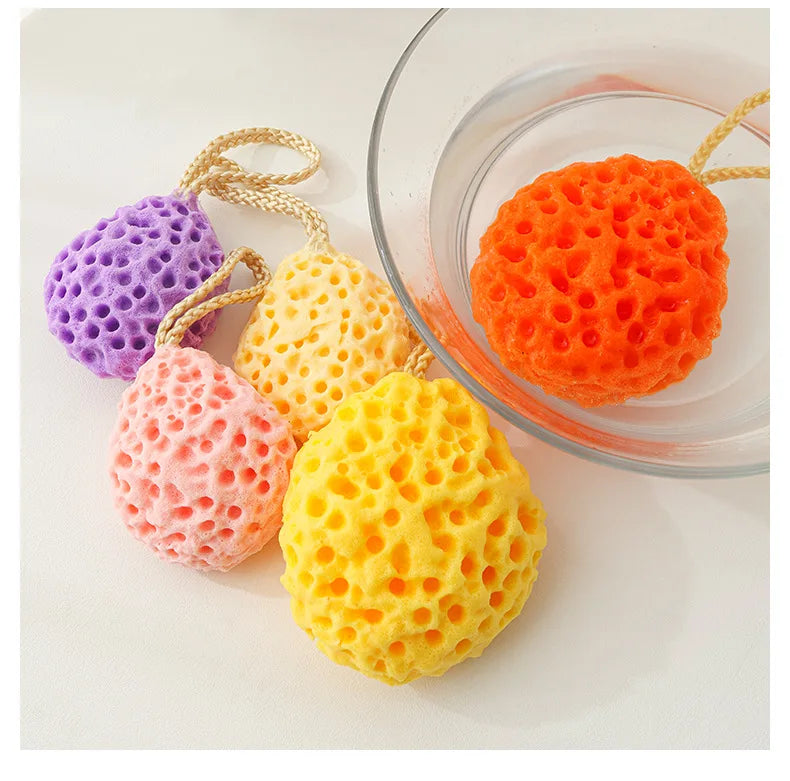 Soft Mesh Bath Sponge Balls