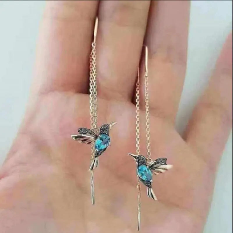 Fashion Long Irregular tassel Earrings