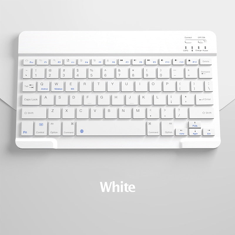 Bluetooth Rechargeable Keyboard for Tablet Phone PC - BestShop