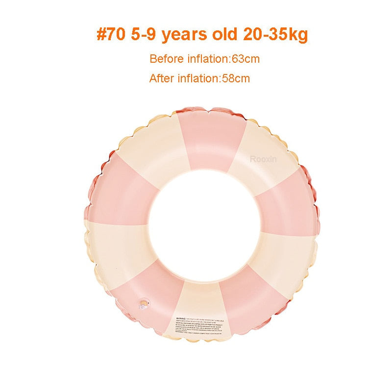 Donut Swimming Ring Inflatable Pool Float - BestShop