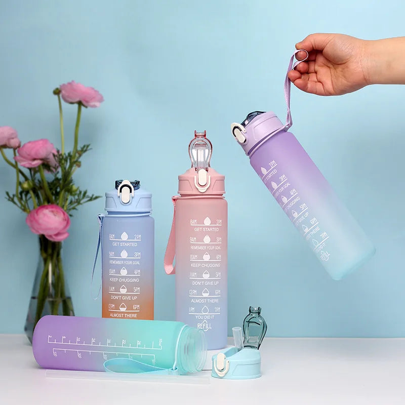 Large Capacity Sports Water Bottle