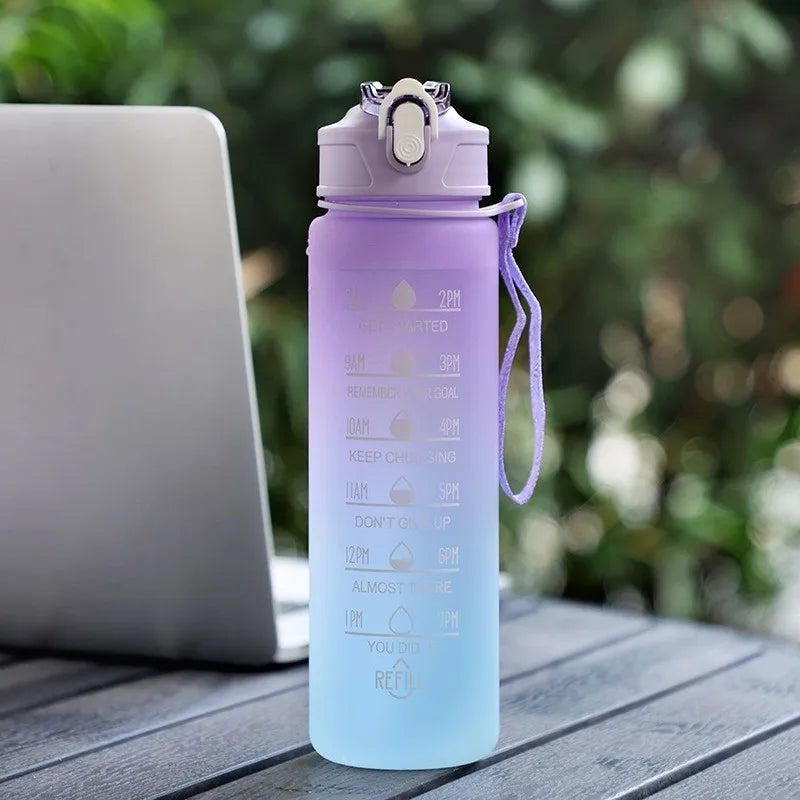 Large Capacity Sports Water Bottle