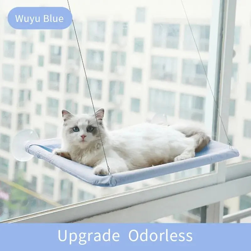 Foldable Cat Window Perch Bed
