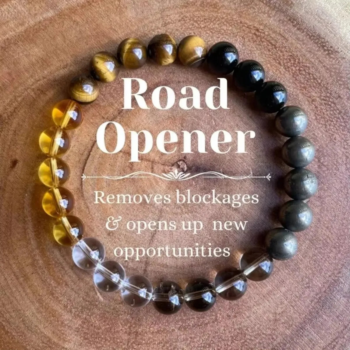 Energy Crystal Gemstone Bracelet