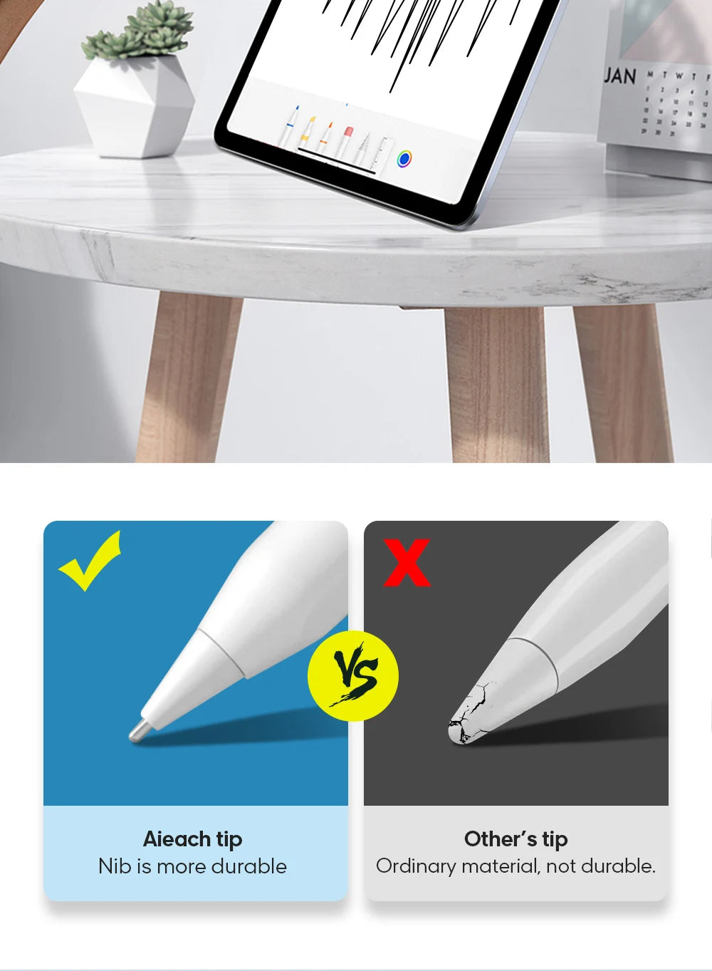 For Apple Pencil Pen Nib Pencil Tip