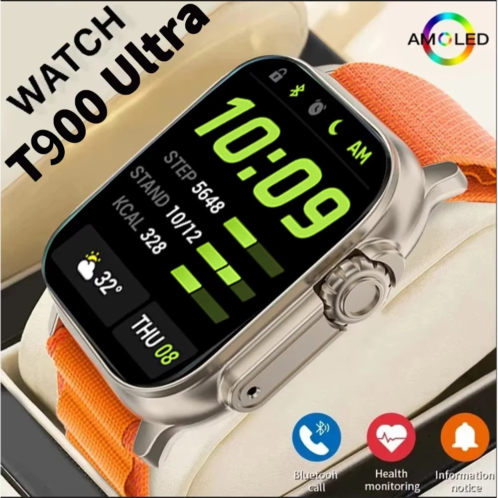 LAXASFIT 2025 Newest Smartwatch