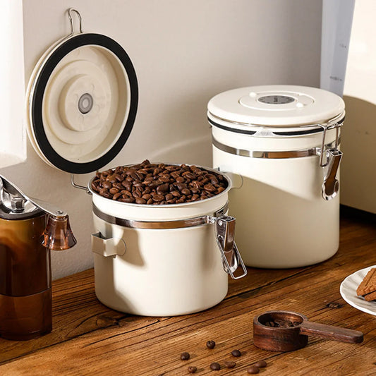 Coffee Beans Vacuum Sealed Jug