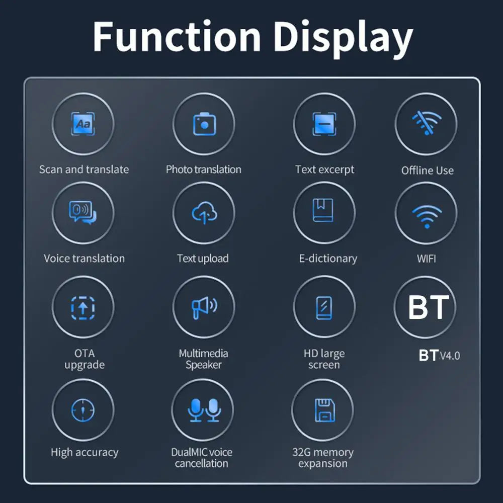 Offline Translation Pen For Teacher Student