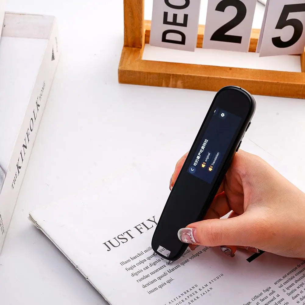 Offline Translation Pen For Teacher Student