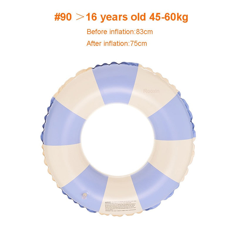 Donut Swimming Ring Inflatable Pool Float - BestShop