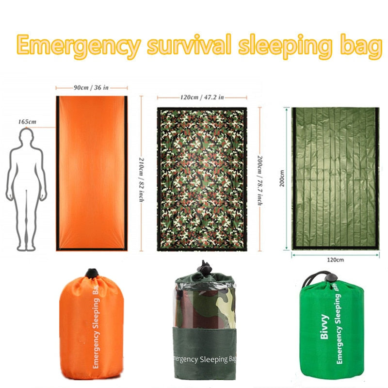 Waterproof Lightweight Thermal Emergency Sleeping Bag - BestShop