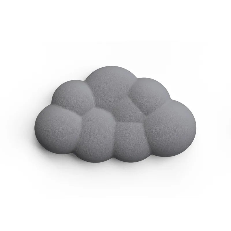 Cloud Mouse pad with wrist rest