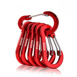 Load image into Gallery viewer, CC1 Steel Small Carabiner Clips - BestShop
