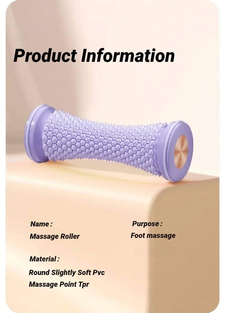 Foot Roller Massager Yoga Plantar