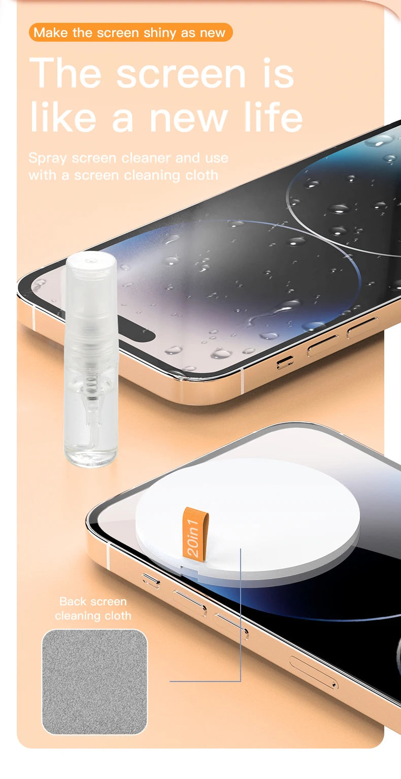 Kit de nettoyage 20 en 1 pour ordinateur