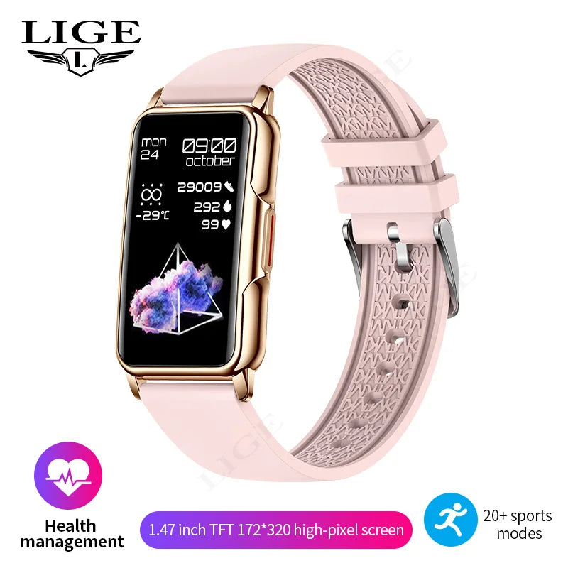 LIGE Smart Bracelet For Android IOS