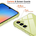 Load image into Gallery viewer, Shockproof Clear Silicone Soft Back Case For Samsung - BestShop
