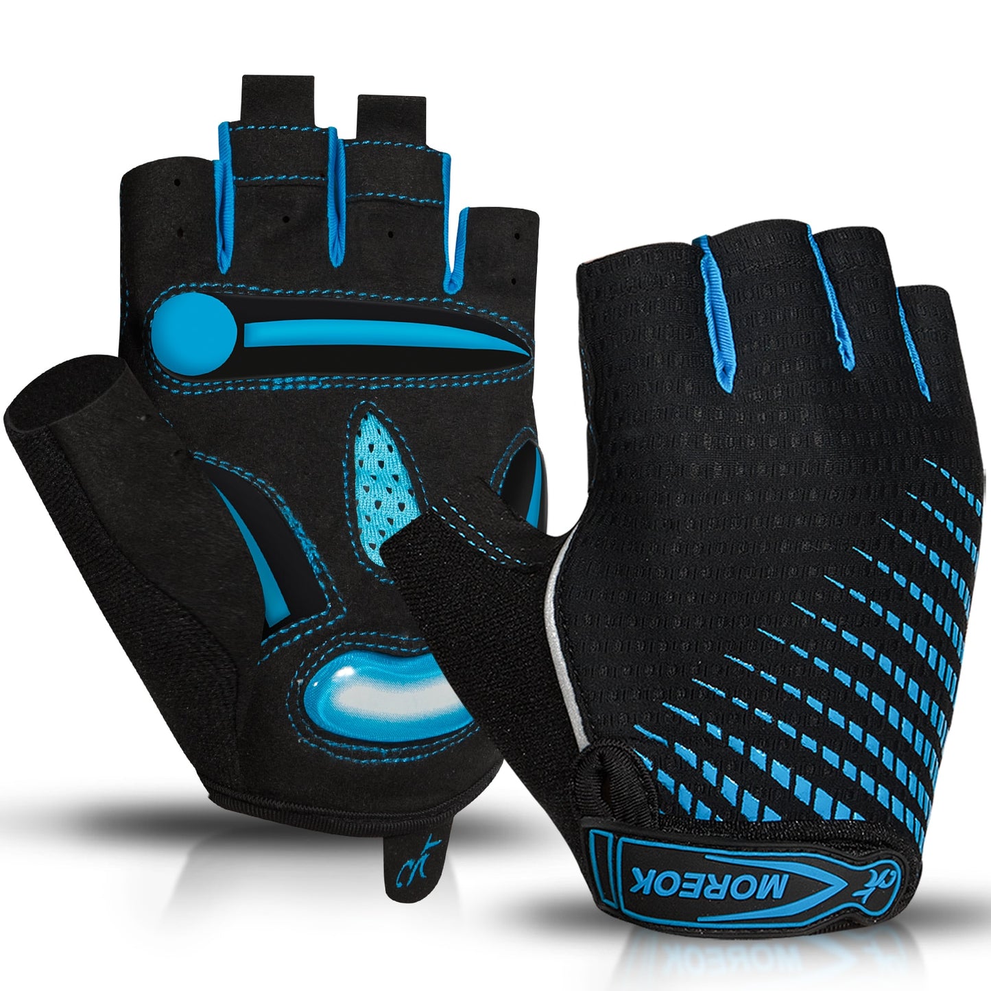 MOREOK Bike Gloves 5MM Liquid Gel Pad Bicycle Gloves Shockproof - BestShop