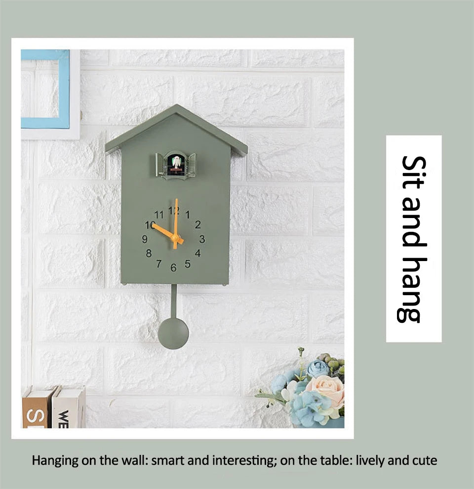 Cuckoo Quartz Wall Clock