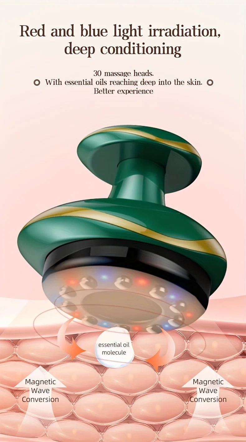 Electric Massage Meridian Brush