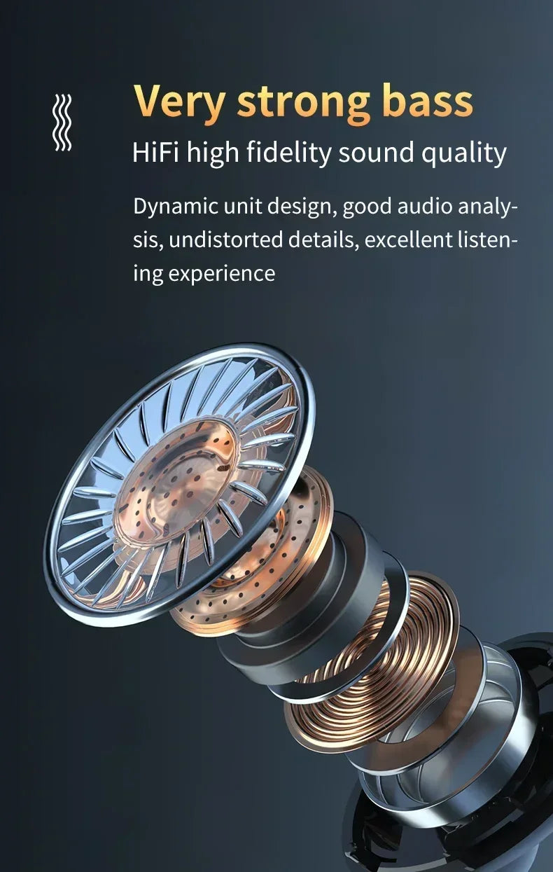 Original M10 Bluetooth Wireless Earpods