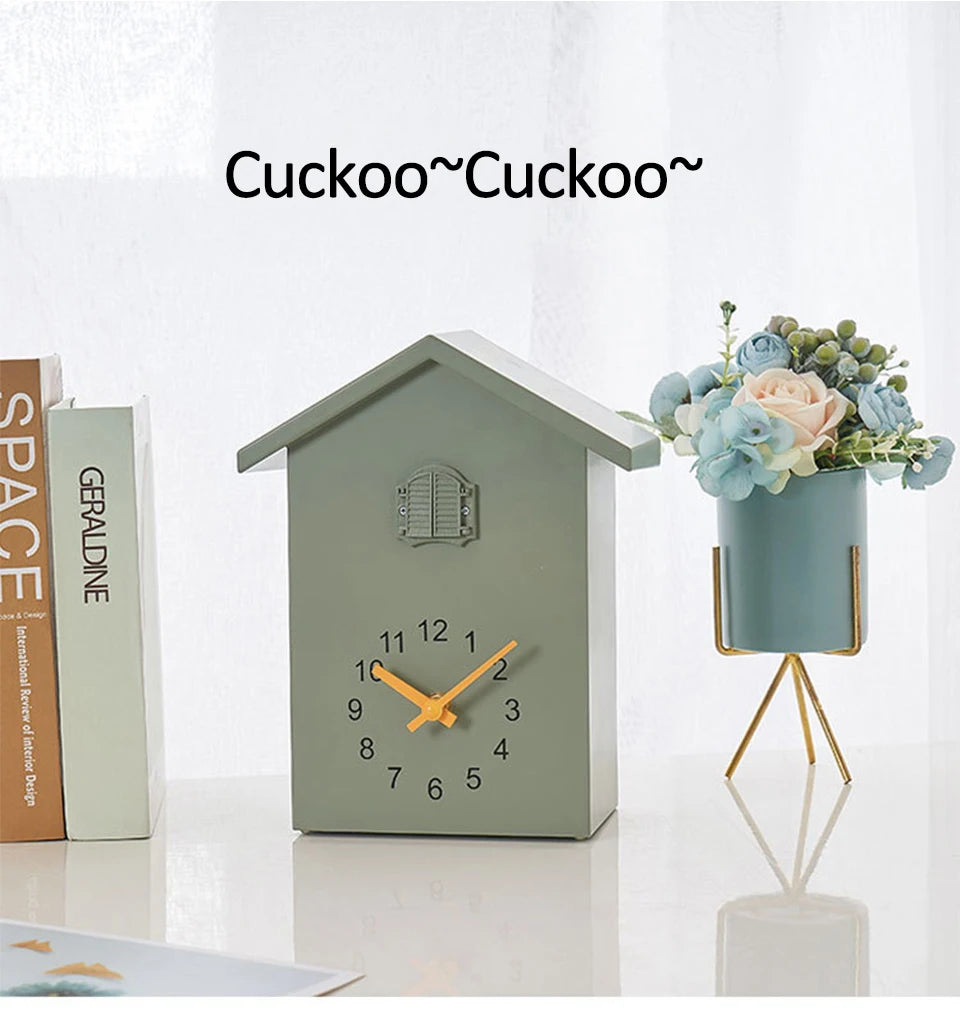 Cuckoo Quartz Wall Clock