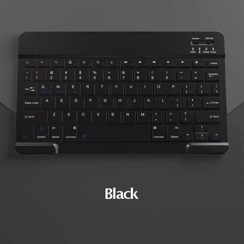Bluetooth Rechargeable Keyboard for Tablet Phone PC - BestShop