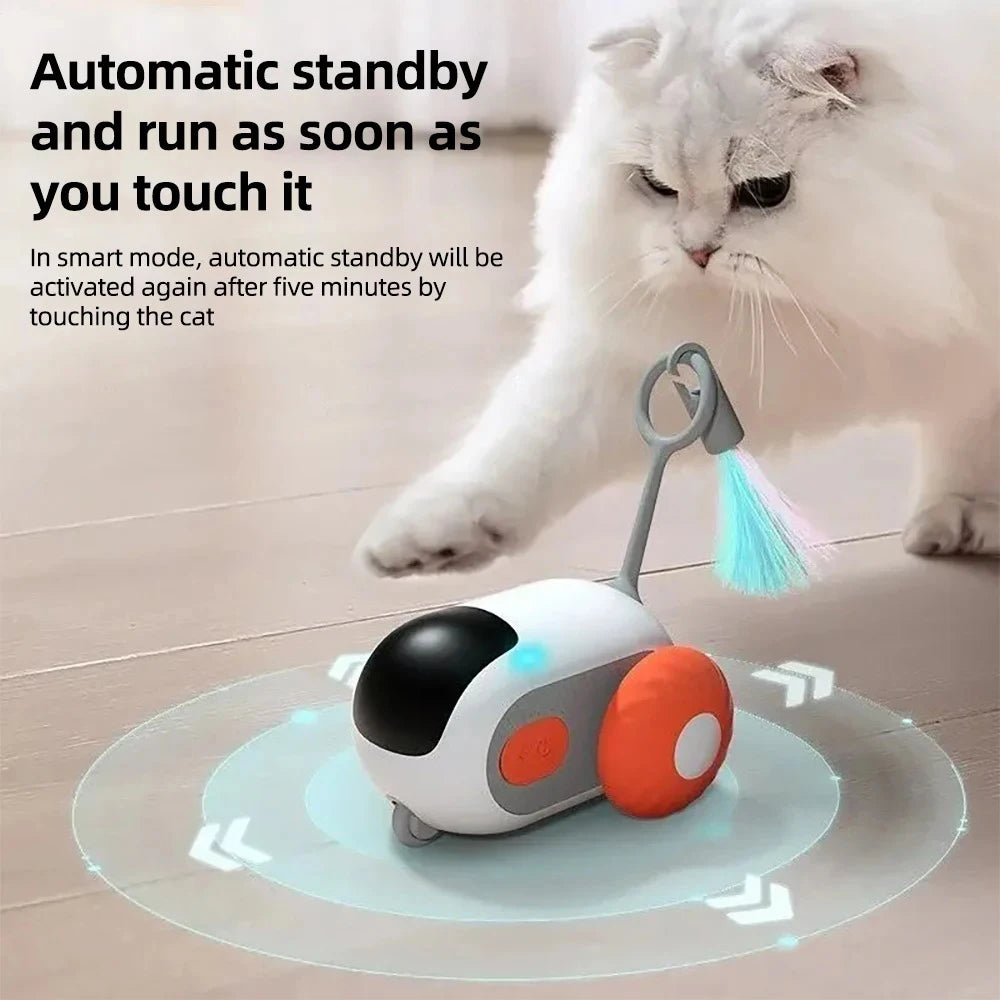 Smart Automatic Remote Controlled Toy Car