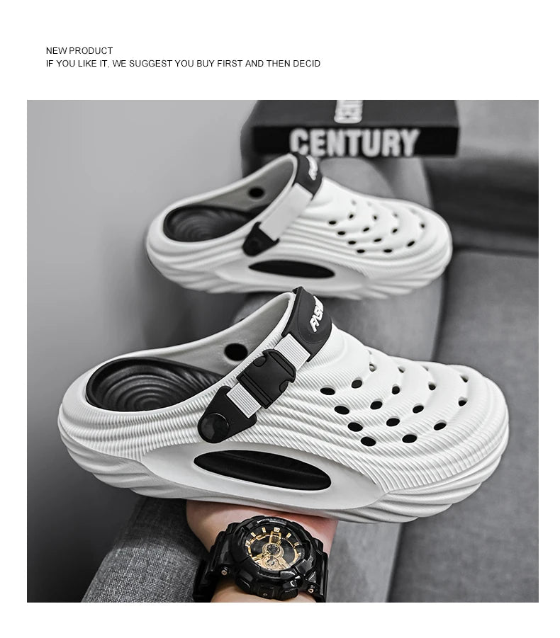 Unisex Slippers Summer Beach Sandals